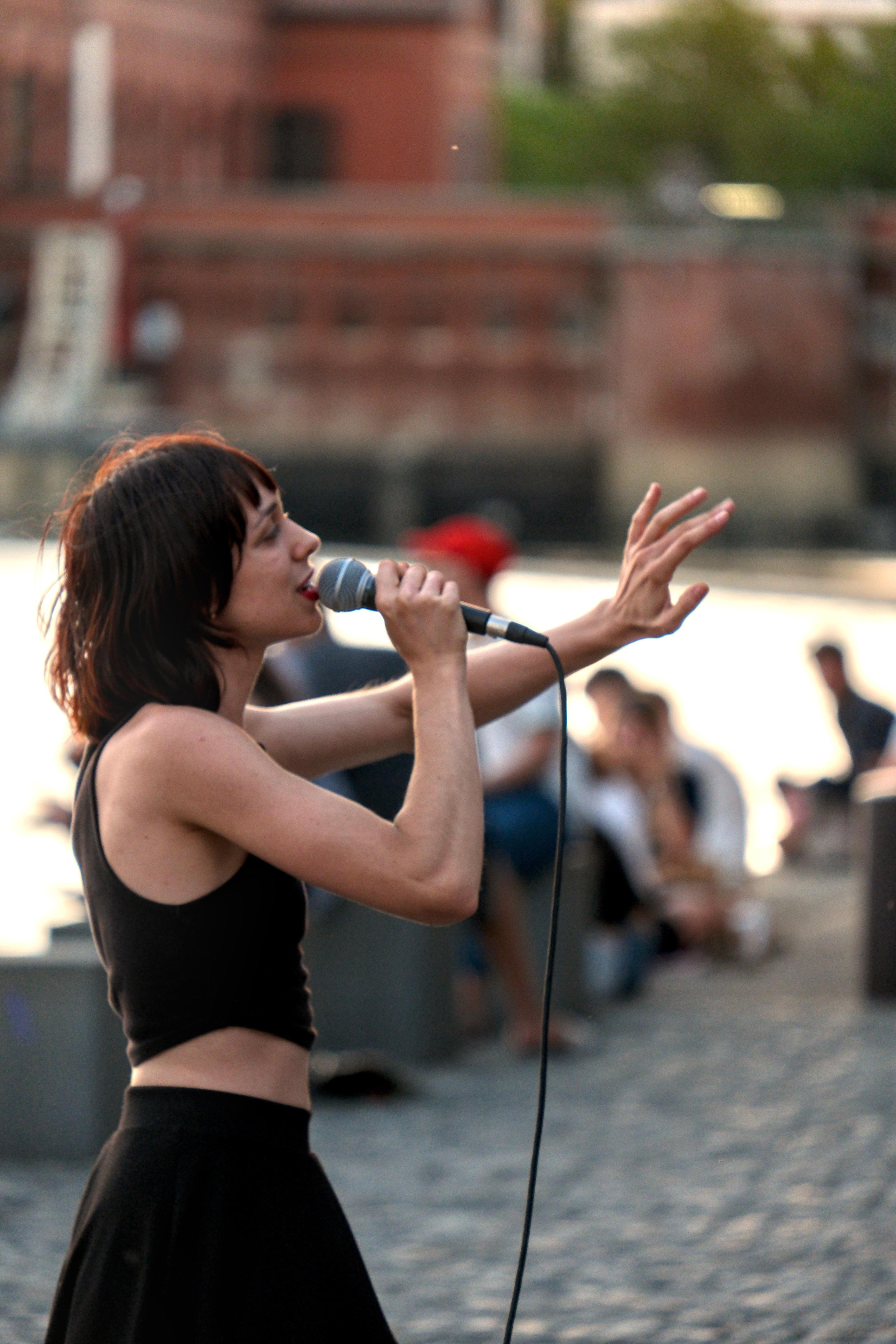 photo concert, bords de Garonne, Toulouse, Nokta Simio, Julien Franck